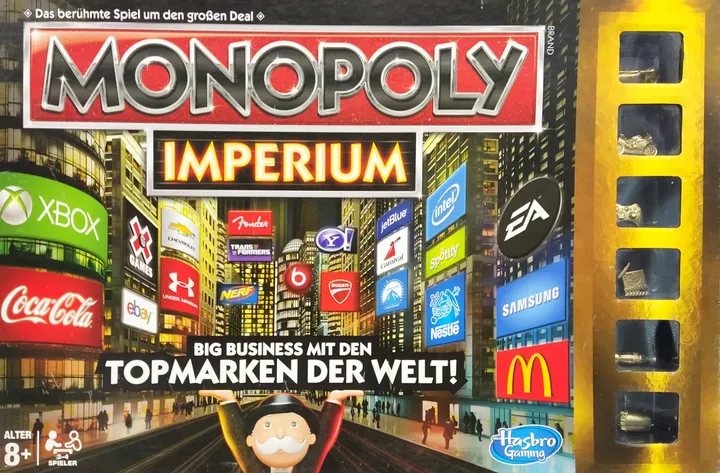 Monopoly Imperium - Gesellschaftsspiel - Hasbro  - Bild 1