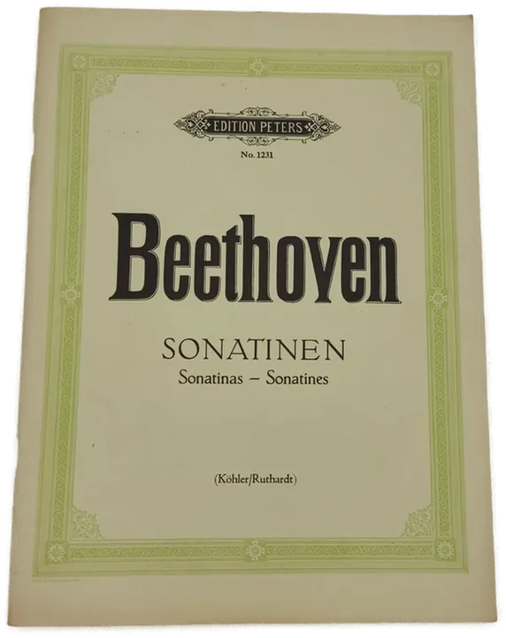 Beethoven Sonatien 1955 - Bild 1