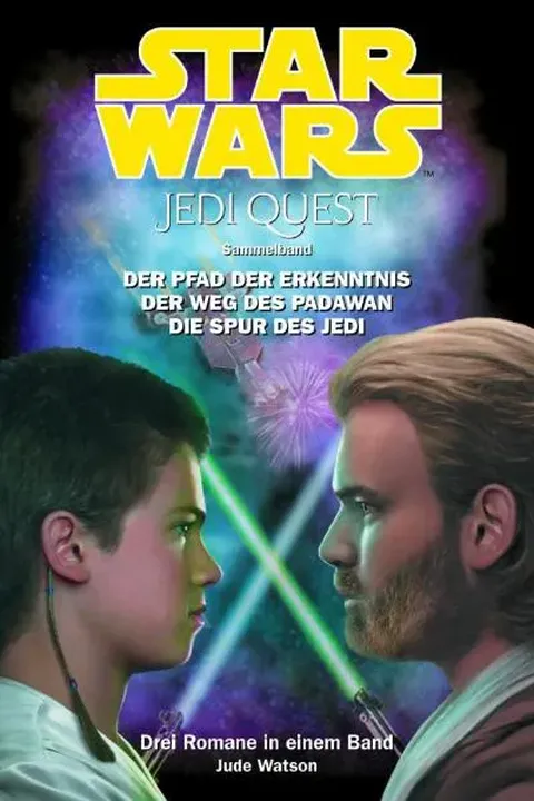 Star Wars Jedi Quest Sammelband - Jude Watson - Bild 2
