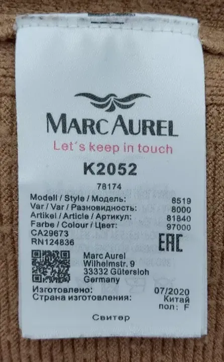 Marc Aurel - Damen Pullover Gr. 38 - Bild 5