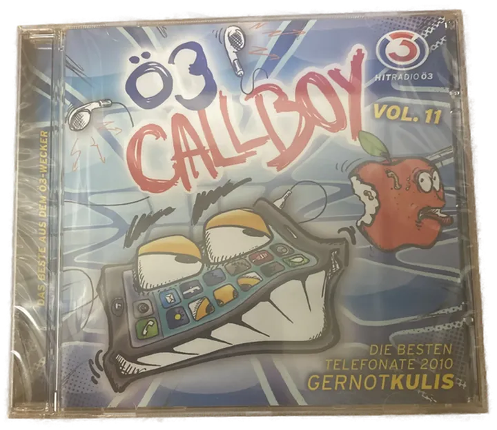 Ö3 Callboy - Comedy - CD - Bild 1