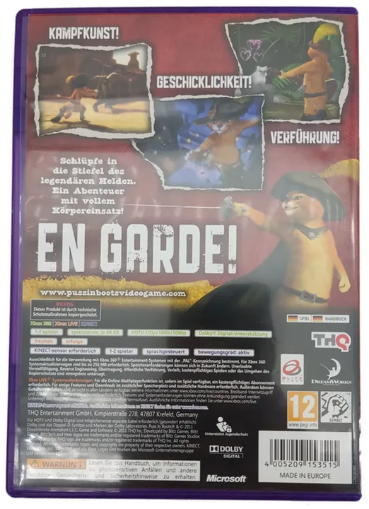 XBOX 360 -  Der gestiefelte Kater - Bild 2