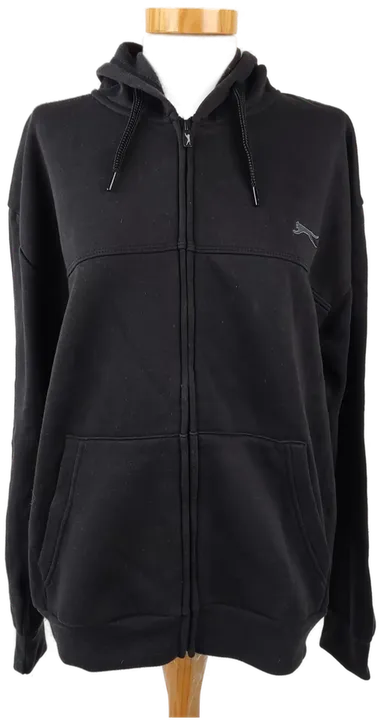 Slazenger Damen Zip Hoodie schwarz - Gr. XXL - Bild 1