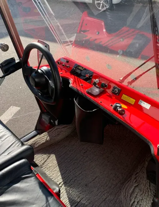 Graf Carello Duett - Elektrofahrzeug mit Kabine (rot) - Bild 7