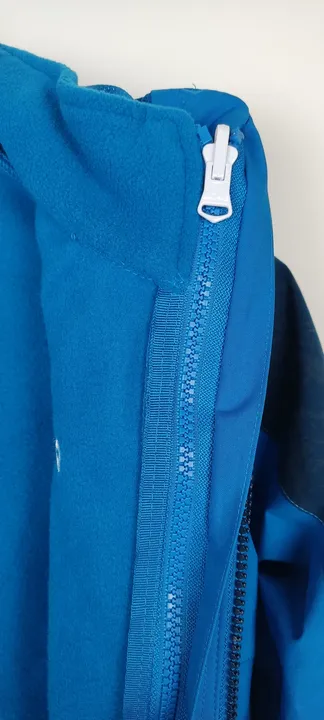 Wasserdichte 3in1 Kinderjacke für Outdoor-Abenteuer, Größe 140 – Sehr gut erhalten - Bild 9