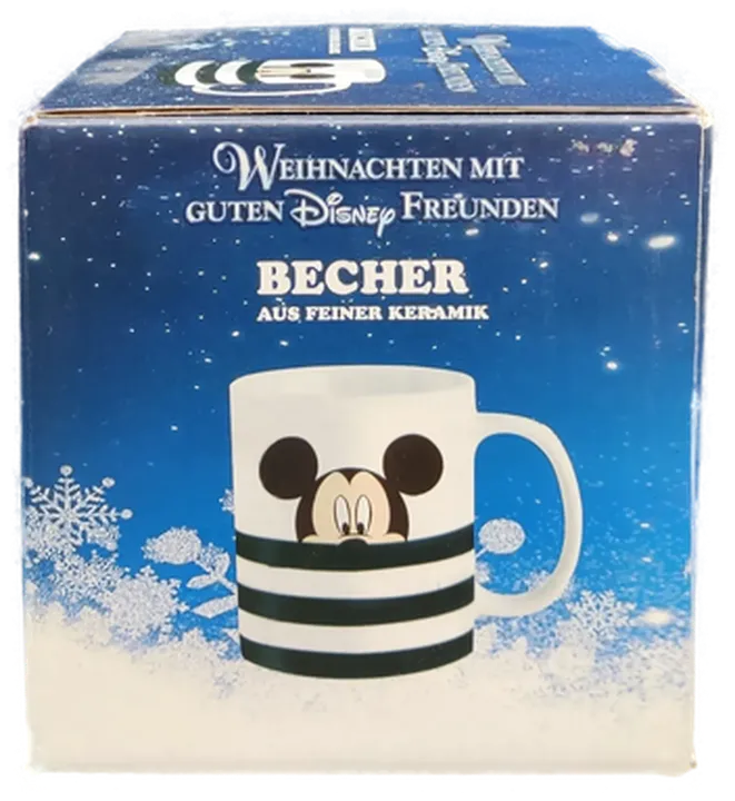 Disney Weihnachten mit guten Freunden Micky Maus Becher - Bild 3