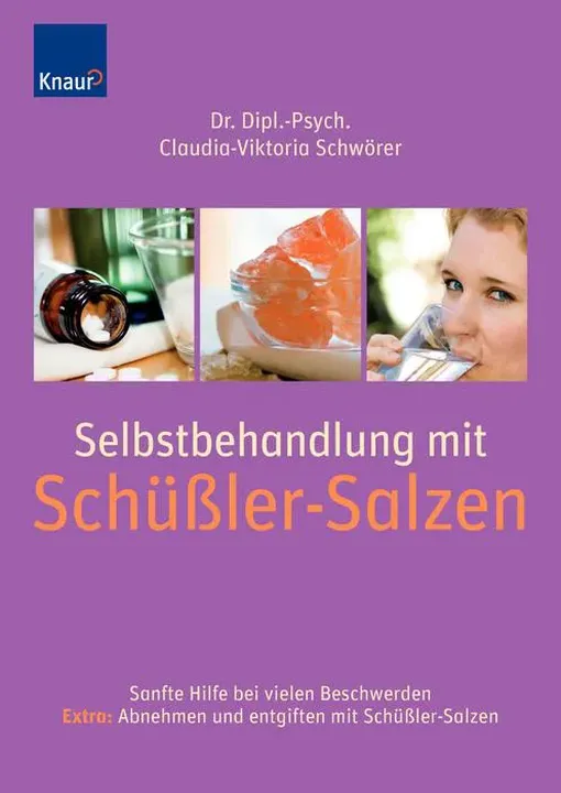 Selbstbehandlung mit Schüßler-Salzen - Claudia-Viktoria Schwörer - Bild 1