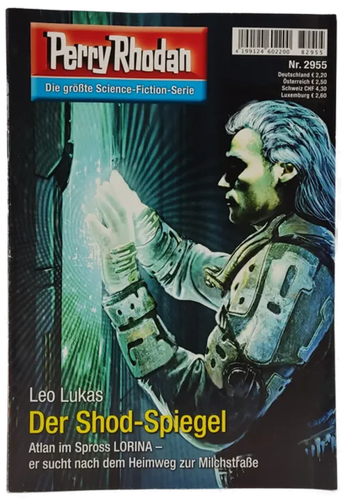 Romanheft Perry Rhodan Der Shod-Spiegel Erstauflage Nr.2955 - Bild 1