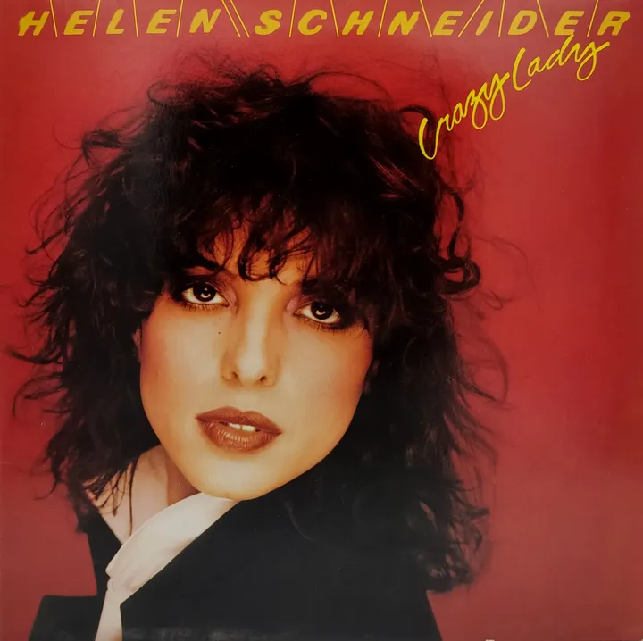 Helen Schneider – Crazy Lady Vinyl, LP - Bild 1