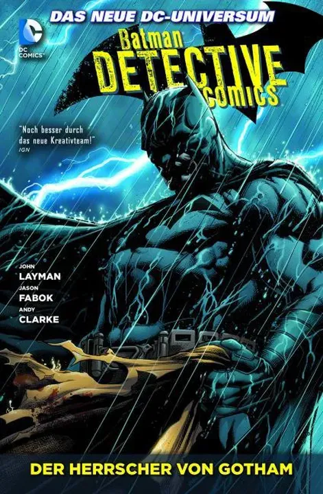 Batman - Detective Comics - John Layman - Bild 2