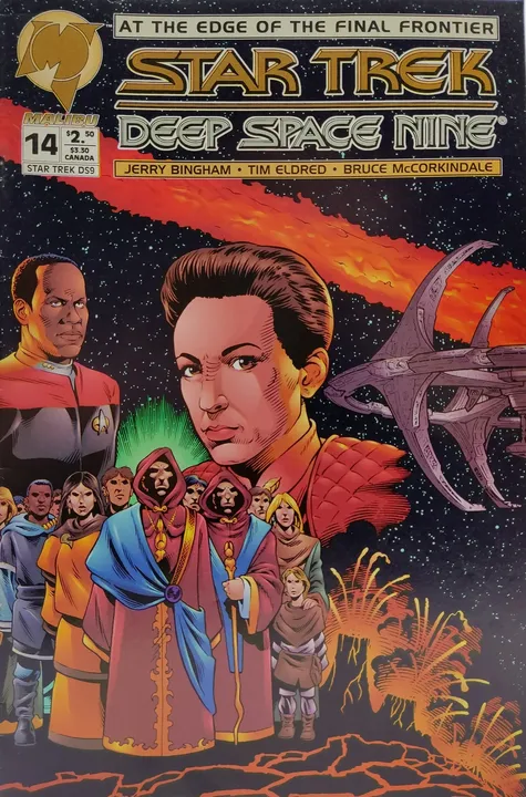 Malibu: Star Trek Comics - Deep Space Nini Bd. 1, 11, 12, 13, 14, 15, und 17 - Leonard Kirk, Mark Altman - Bild 6