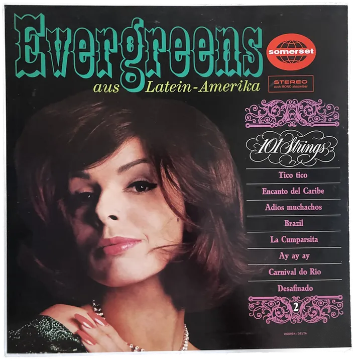 LP - Evergreens aus Latein-Amerika - Bild 1