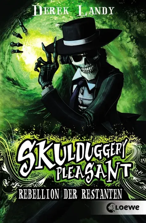 Skulduggery Pleasant (Band 5) - Rebellion der Restanten - Derek Landy - Bild 1