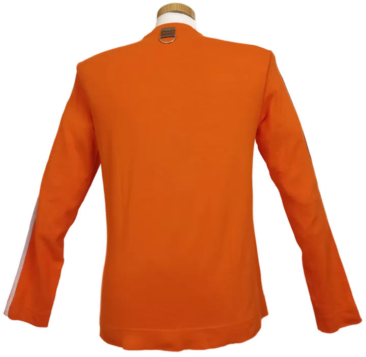 Hugo Boss Herren Shirt langarm orange Gr. S - Bild 4
