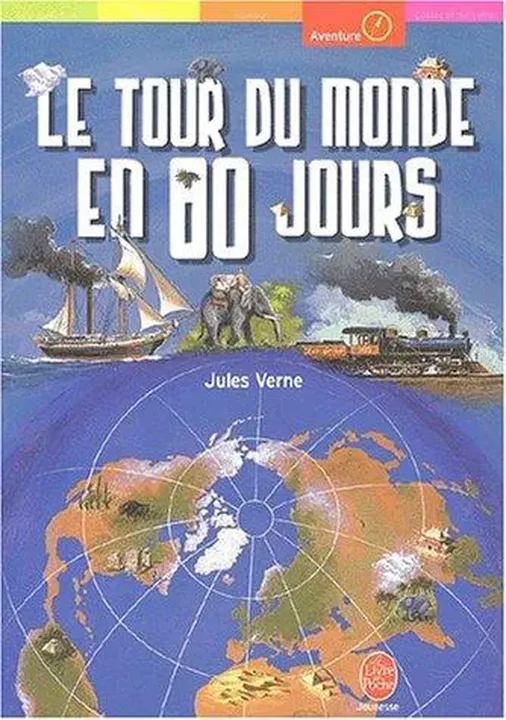 Le tour du monde en 80 jours - Macbe,Jules Verne - Bild 1