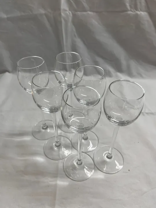 6er Set hochwertige Likörgläser aus Glas - Bild 2