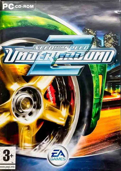 PC Game 2 CD-ROM Need for Speed Unterground 2 - Bild 4