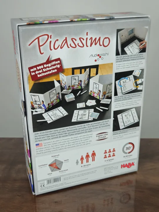 Picassimo - Gesellschaftsspiel - HABA  - Bild 2
