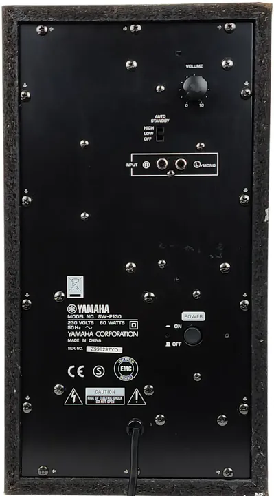 Yamaha Surround AV Reciever RX-V359 mit Lautsprecher-Set - Bild 6