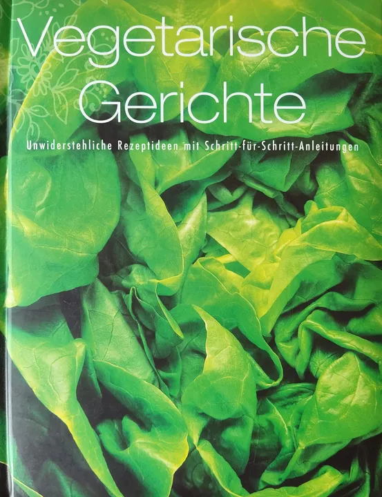 Vegetarische Gerichte - Schritt für Schritt Anleitungen  - Bild 1