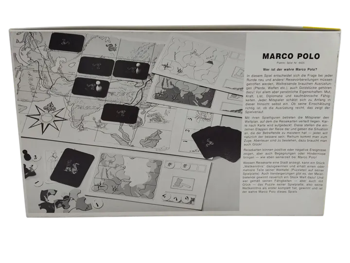 Marco Polo - Vintage Gesellschaftsspiel - Piatnik - Bild 2