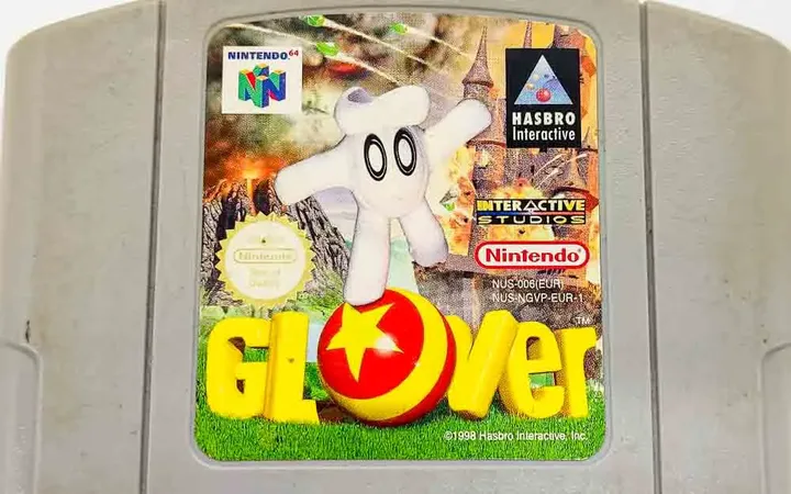 Nintendo 64 Glover - Bild 4