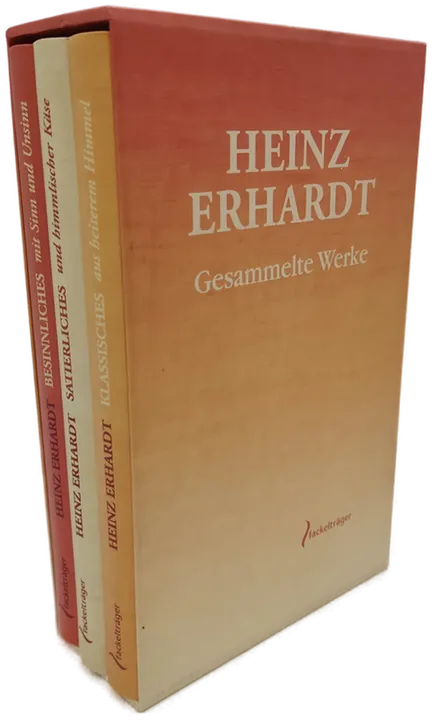 Erhardt, Heinz Gesammelte Werke - Bild 2