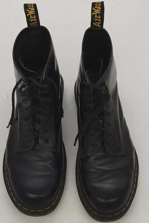 Dr Martens 1460 Leder Stiefel schwarz Gr. 44 - Bild 2