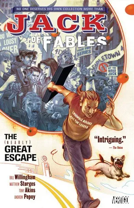 Jack of Fables - Bill Willingham, Matthew Sturges, Tony Akins, Andrew Pepoy - Bild 1