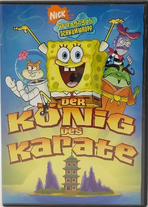 DVD Spongebob Schwammkopf 