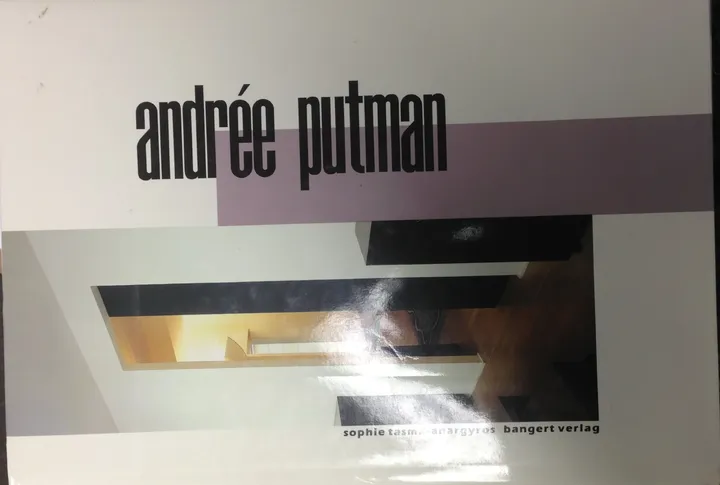 Andrée Putman - Andrée Putman,Sophie Tasma-Anargyros - Bild 1
