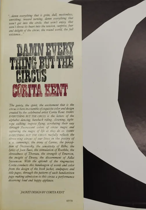 Damn Everything But The Circus - Corita Kent  - Bild 8