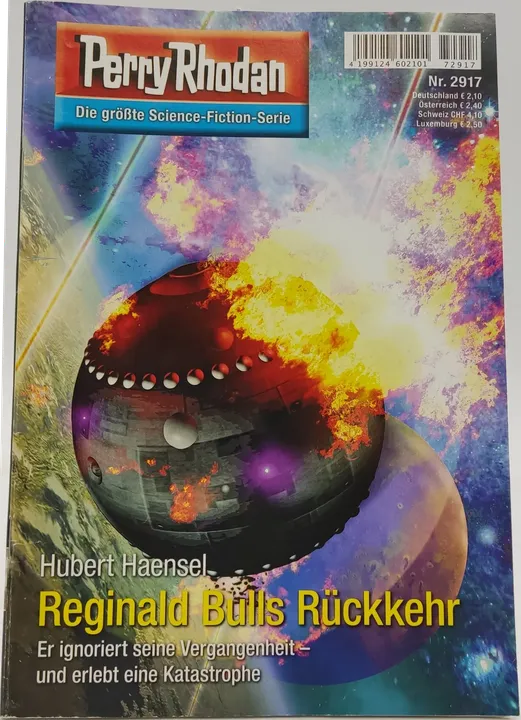 Romanheft Perry Rhodan Reginald Bulls Rückkehr Erstauflage Nr.2917 - Bild 1