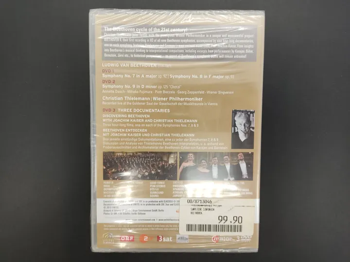 Wiener Philharmoniker 3DVD Christian Thielemann Beethoven Symphonies Nos. 4,5 & 6 - Bild 3