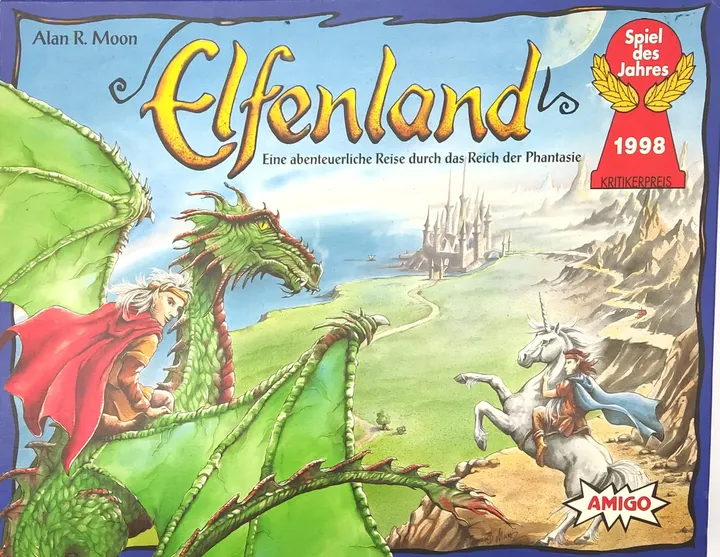 Elfenland - Gesellschaftsspiel - AMIGO - Bild 1