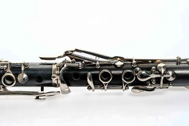 Musikinstrument Hammerschmidt alte B-Klarinette Hochwertig - Bild 9
