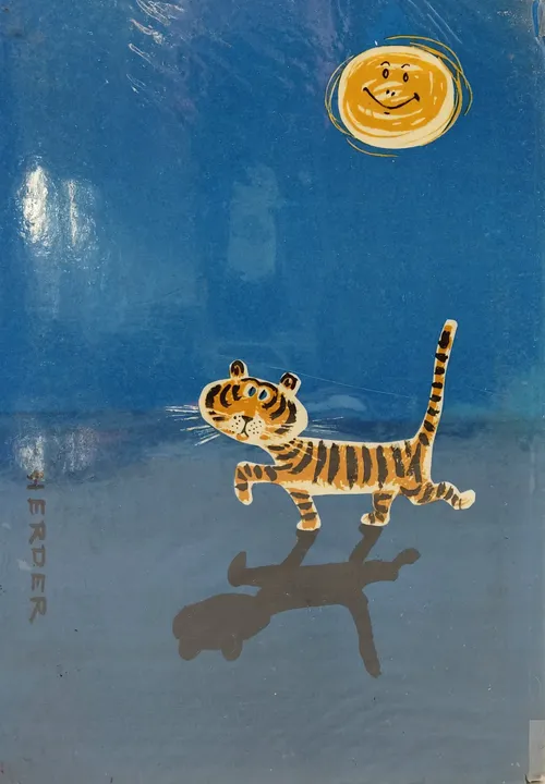 Vintage Buch - Bima der kleine Tiger - Leomare J. Seidler - Bild 2