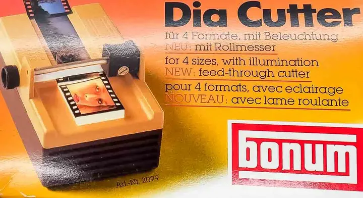 Bonum Dia Cutter für 4 Formate mit Beleuchtung - Bild 4