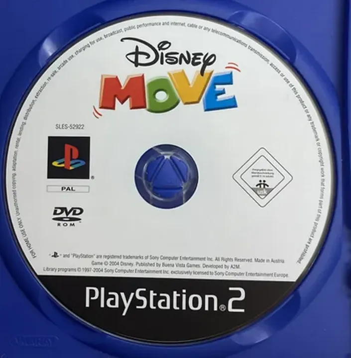 Disney Move - Playstation 2 - Kinderspiel - Bild 3