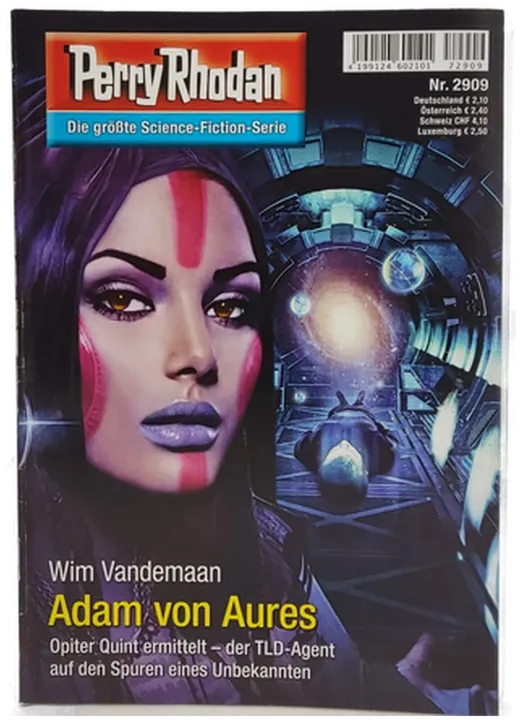  Romanheft Perry Rhodan Adam von Aures Erstauflage Nr.2909 - Bild 1