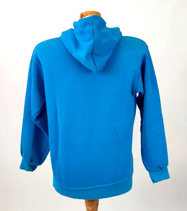 No Worries Surf Co Herren Hoodie hellblau - Gr.S - Bild 3