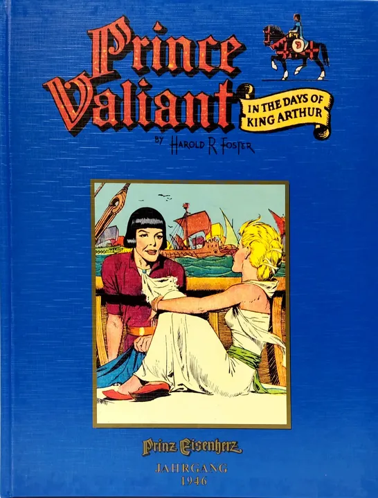Prince Valiant (Prinz Eisenherz) - In the days of King Arthur (Die Sage vom singenden Schwert) 465-516 - Bild 1