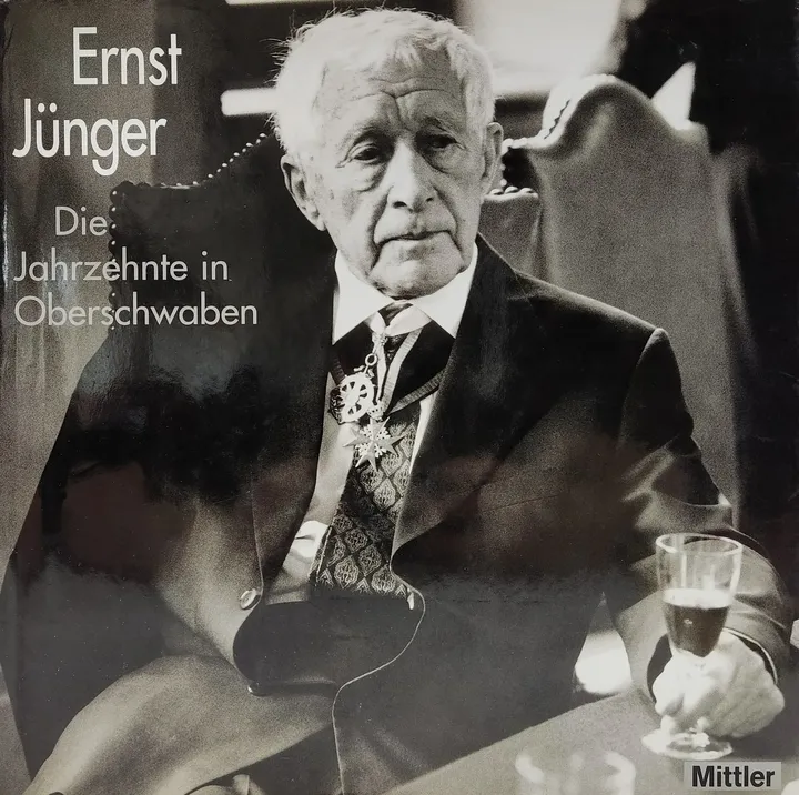 Ernst Jünger - Die Jahrzehnte in Oberschwaben - Gisela Linder - Bild 1