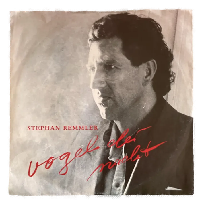 Singles Schallplatte - Stephan Remmler - Vogel der Nacht; Trommeln der Nacht - Bild 1