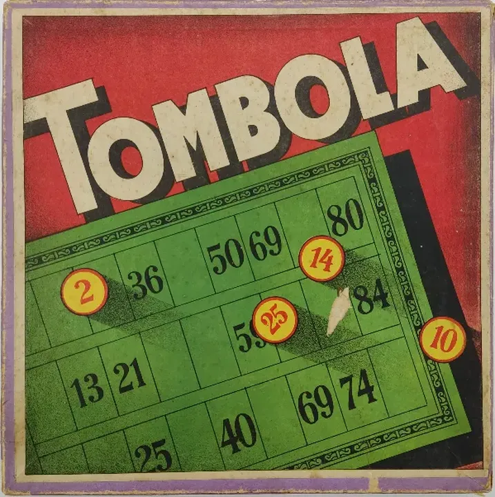 Tombola - Vintage Gesellschaftsspiel - Bild 1