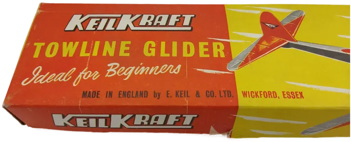 KEILKRAFT Towline Glider Balsaholz Modellbausatz  - Bild 6