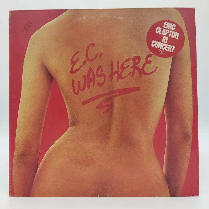 Langspielplatte - Eric Clapton - E.C. Was Here - Bild 1