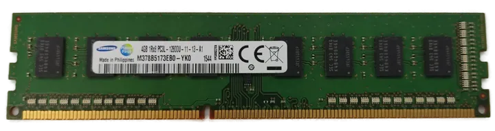 Samsung 4GB DDR3 1Rx8 PC3-12800U-11-12-A1 Arbeitsspeicher / RAM - Bild 4