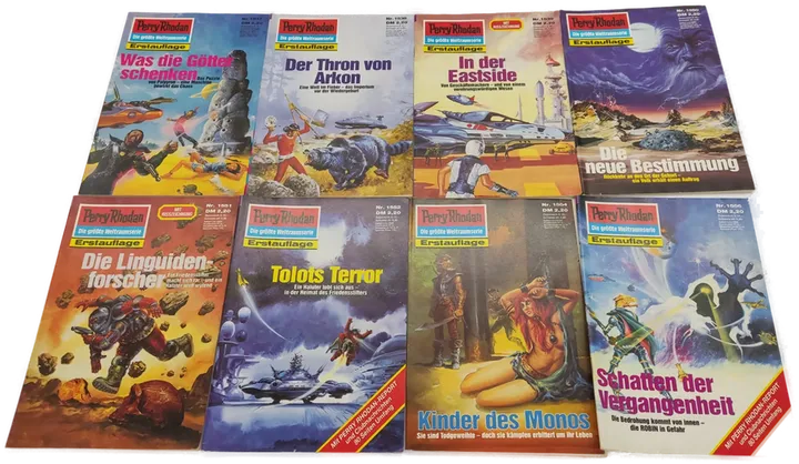 Taschenbücher Perry Rhodan Erstauflage Konvolut 27 Stück  - Bild 5