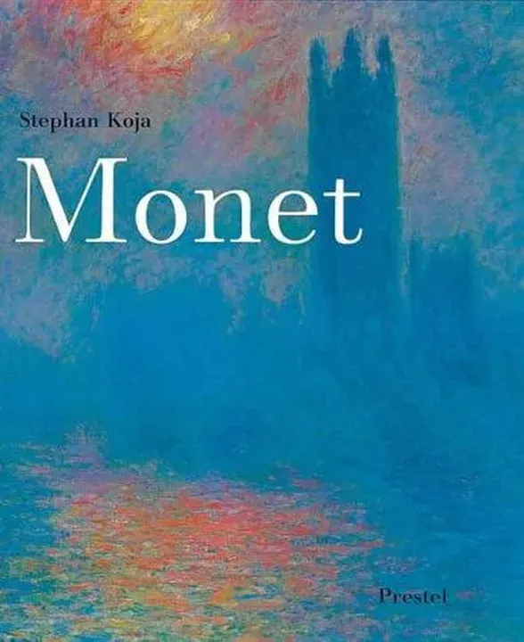 Claude Monet - Stephan Koja,Claude Monet,John Brownjohn - Bild 2